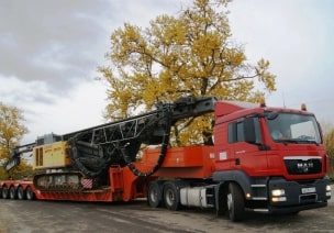 Грузовой автомобиль MAN
