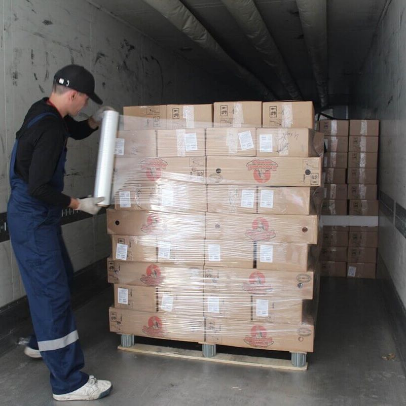 Оборудование в Самару самолётом